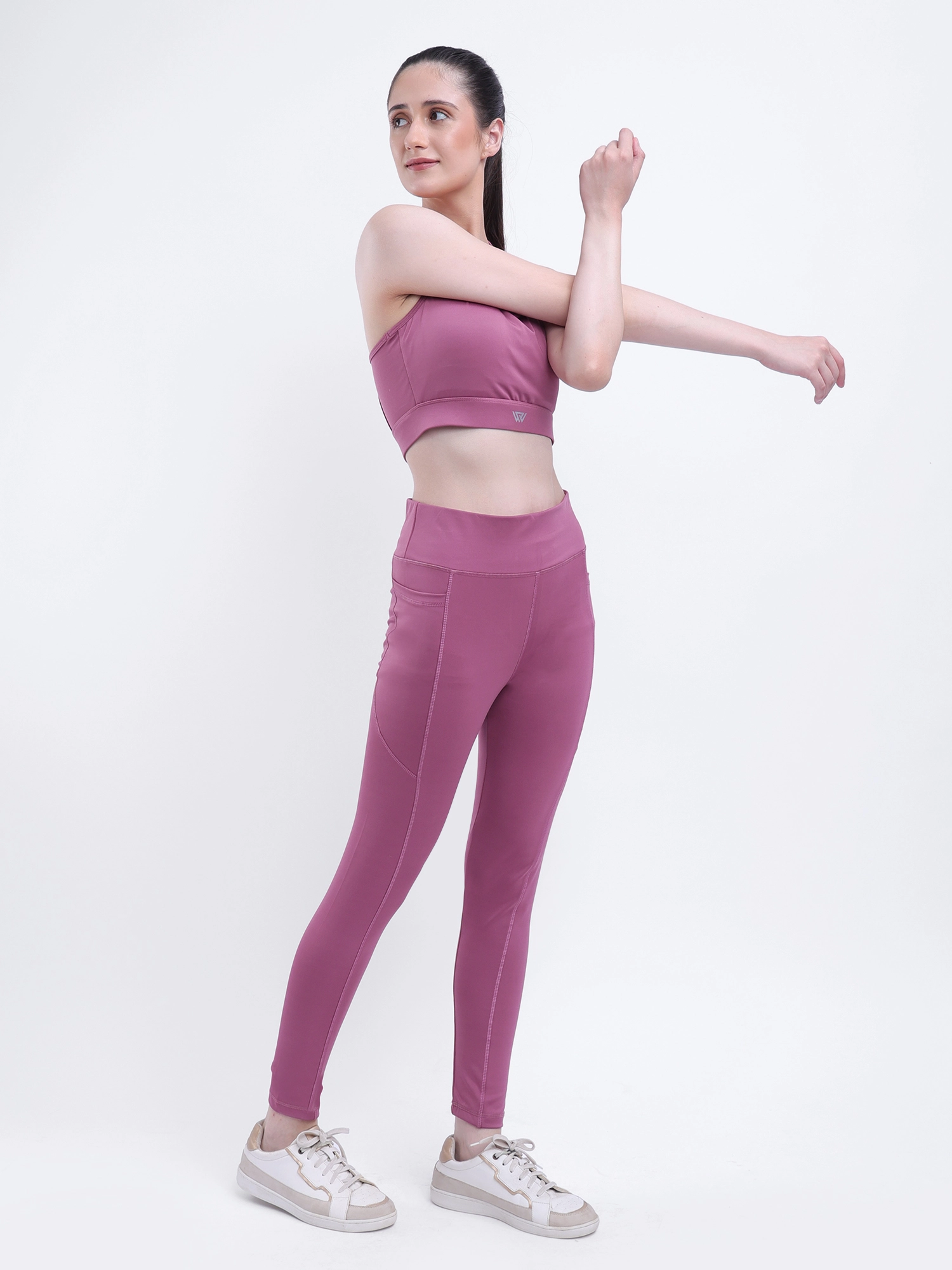 High-Rise Full Length Legging