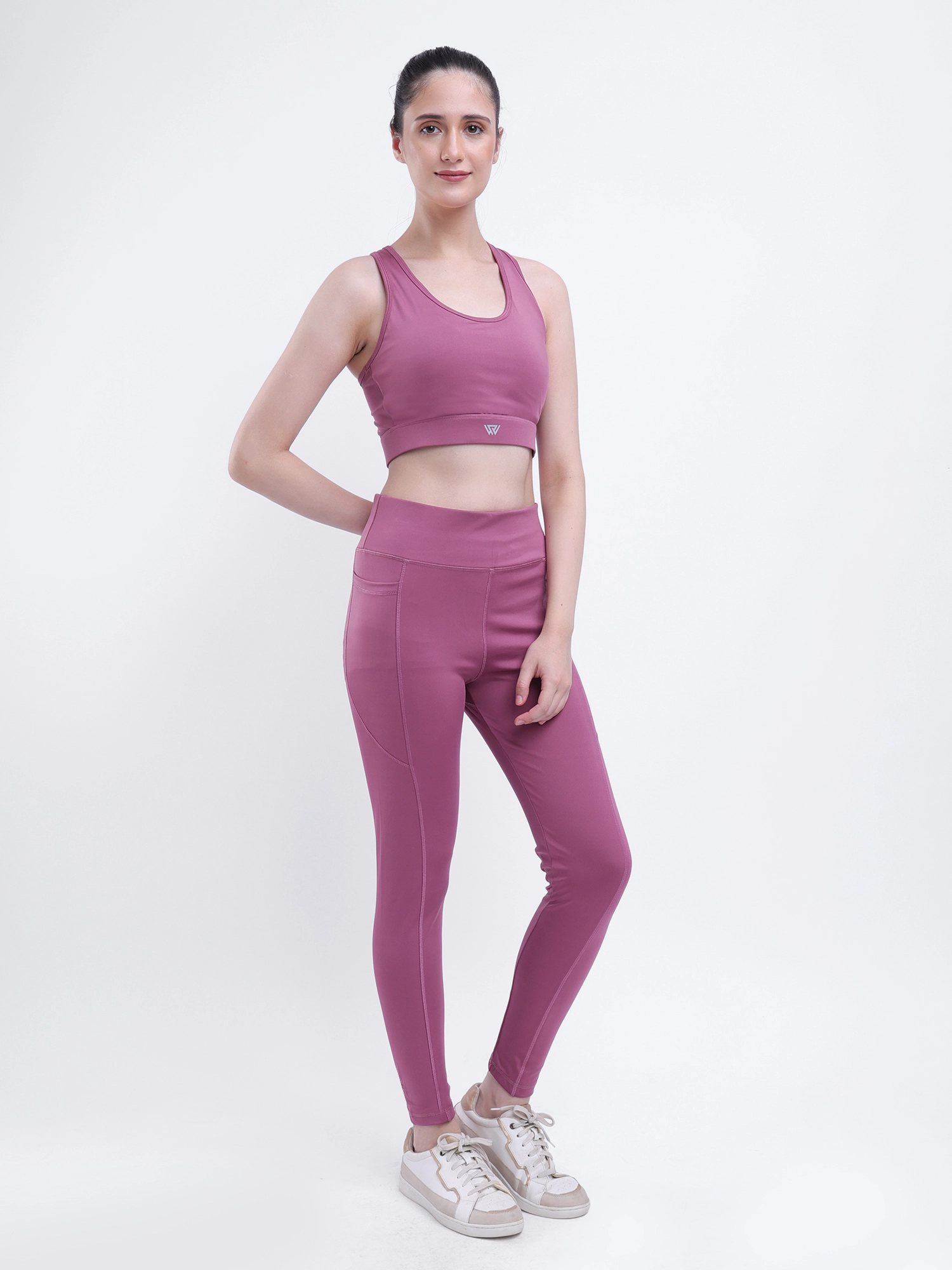 High-Rise Full Length Legging