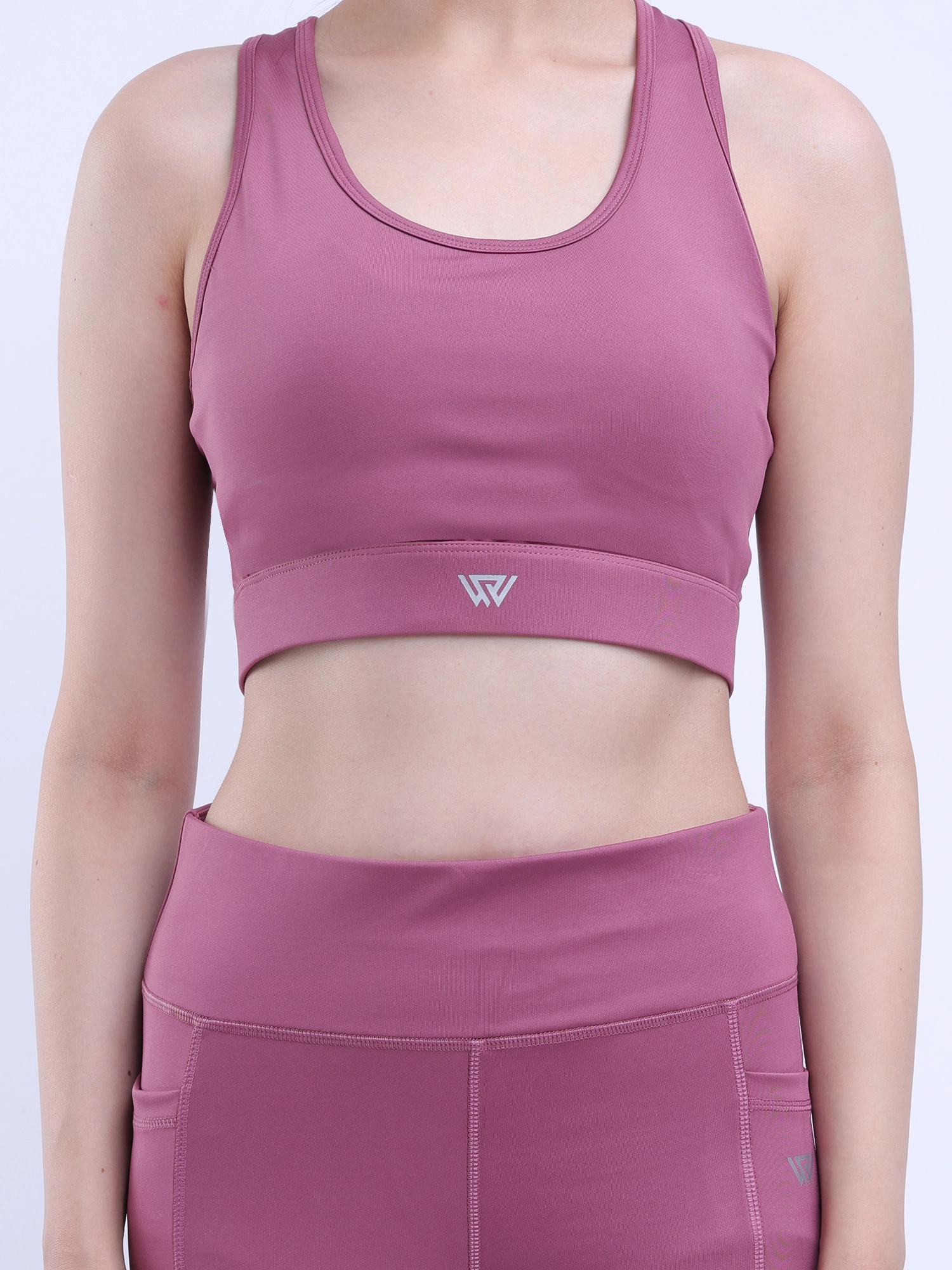 High-Rise Full Length Legging