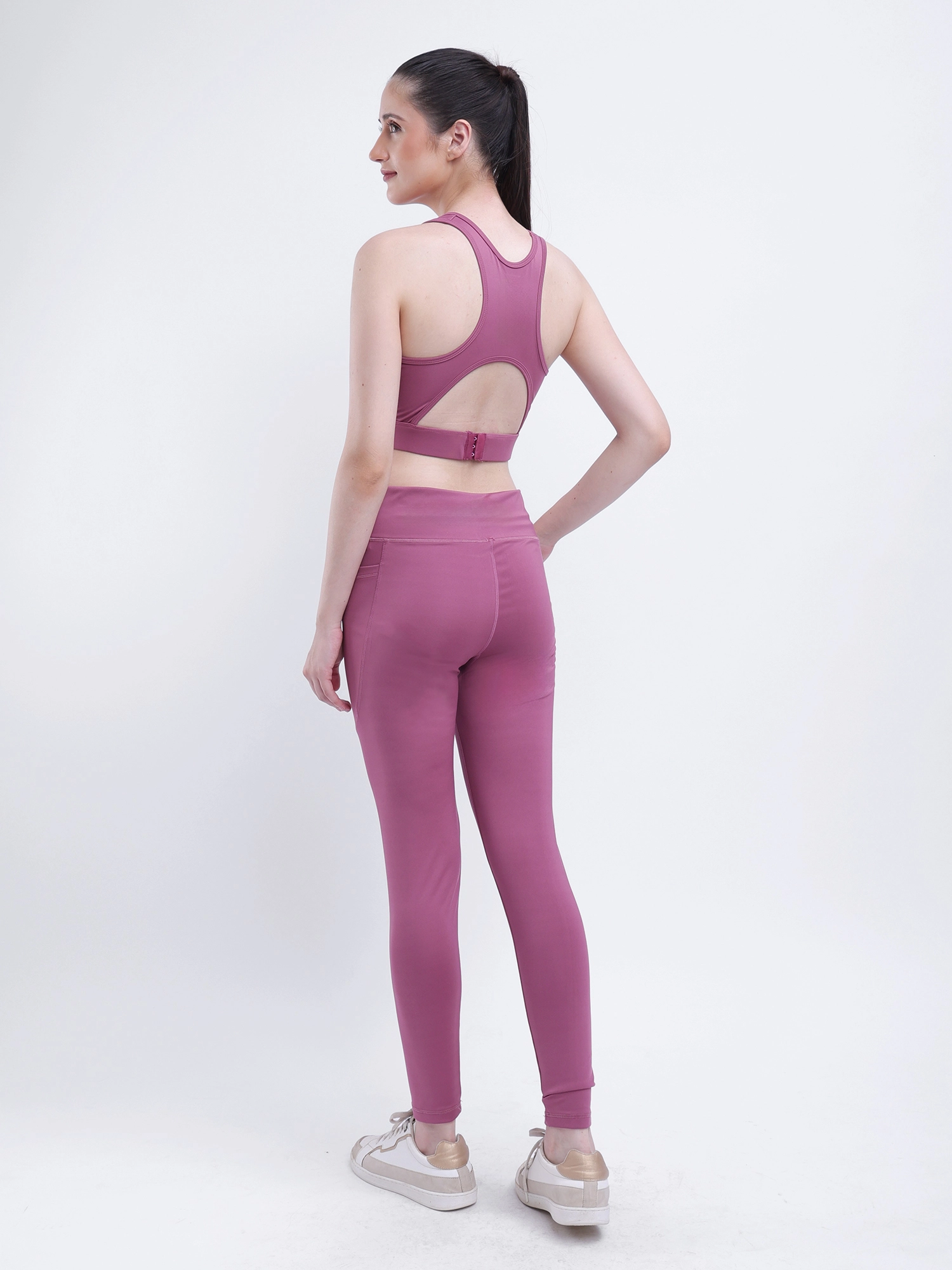 High-Rise Full Length Legging