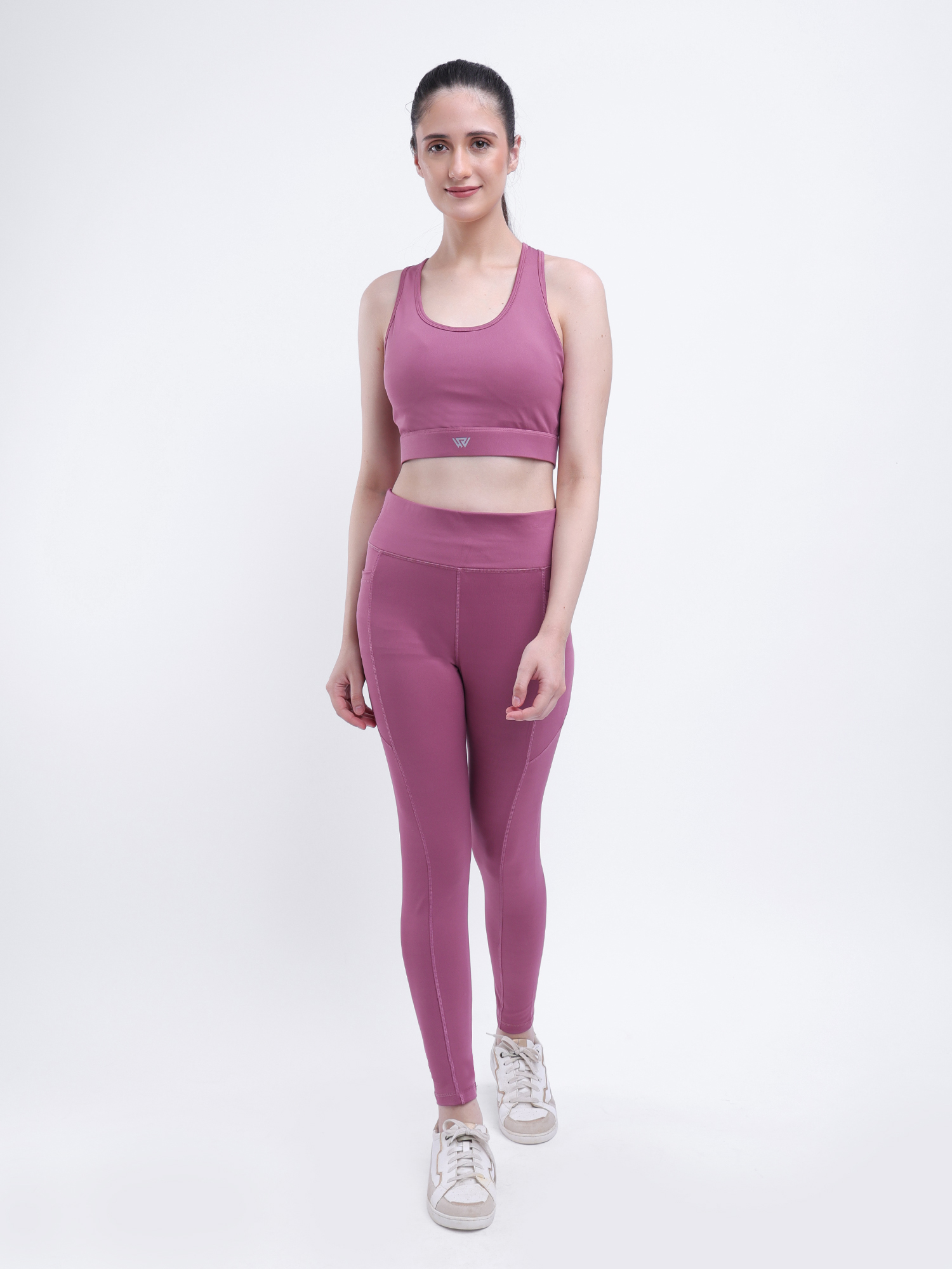 High-Rise Full Length Legging